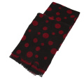 Womens Soft Cashmere Feel Alike DOT Printing Stole Shawl Wraps Scarf (SP279)